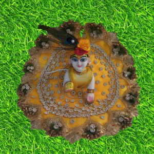 Laddu Gopal Dress with Pagdi