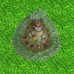 Laddu Gopal Fancy Dress with Heavy Pagdi