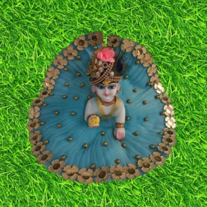 Laddu Gopal Fancy Heavy Dress with Pagdi
