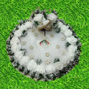 Laddu Gopal Foam Flower Dress