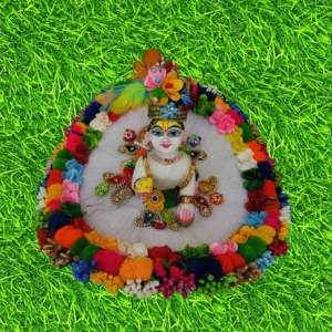 Laddu Gopal Ji Fancy Multi Dress (Cotton)