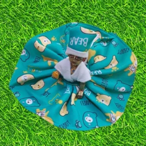 Laddu Gopal Winter Velvet Dress