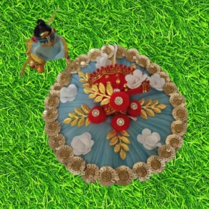 Laddu Gopal Silk Dress