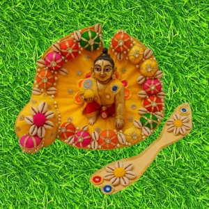 Laddu Gopal fancy codi dress