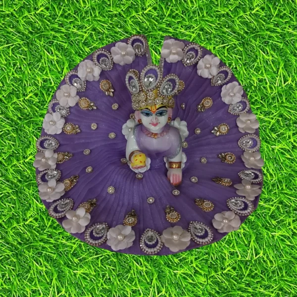 Laddu Gopal Dress with choli(Cotton)