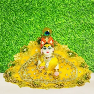 Yellow Laddu Gopal Dress
